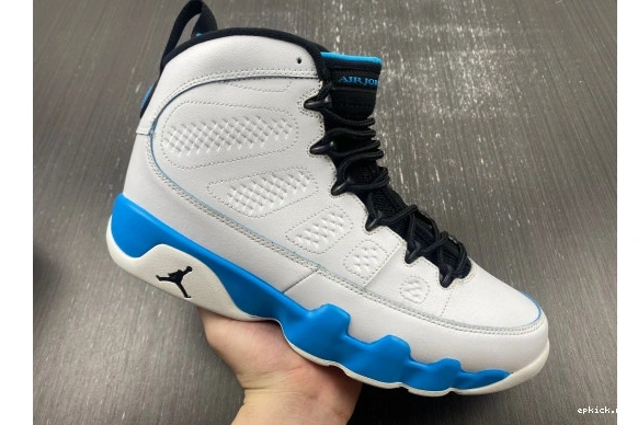 Rep EP Powder Jordan  9 302370-103  Retro 302370-103 0109